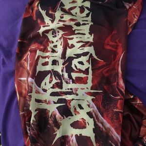 Black Dahlia Murder Leggings 28" waist